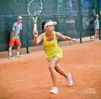 Петя Аршинкова тръгна с изразителна победа в Анталия