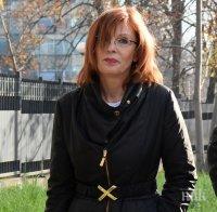 Връщат дело на Ченалова срещу член на ВСС за обида 