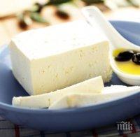 Слагаш палмово масло или лепило в сиренето, глобяват те с 500 лева
