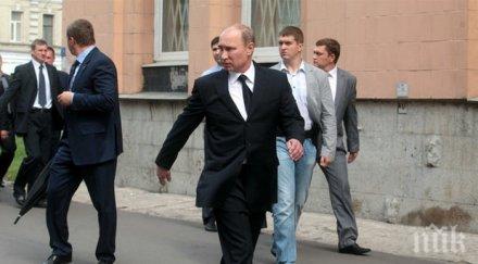 драконовски мерки посещението владимир путин атон манастира бъка гардове