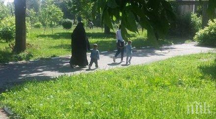 ромите пазарджик скочиха кое лошо забрана бурките сексът публично