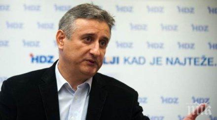 погнаха хърватския вицепремиер томислав карамарко конфликт интереси