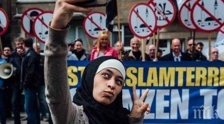 хит мрежата селфи мюсюлманка