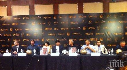 камата обяви четиримата треньори бенефиса