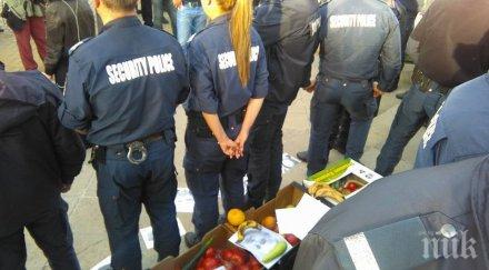 протести народното събрание яйца