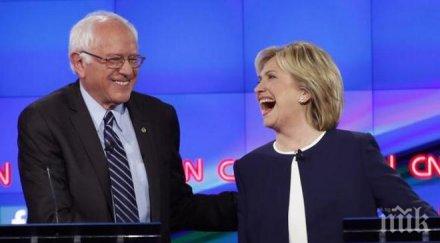 резултатите клинтън сандърс първичните избори кентъки близки