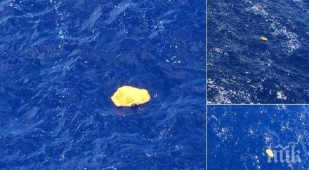 ексклузивно пик първо видео падането египетския самолет а320