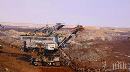 подписват договори два багера мини марица изток