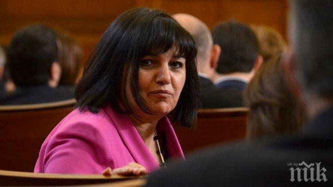 Иван Стойнов смени скандалната Ирена Коцева в парламентарната група на ГЕРБ