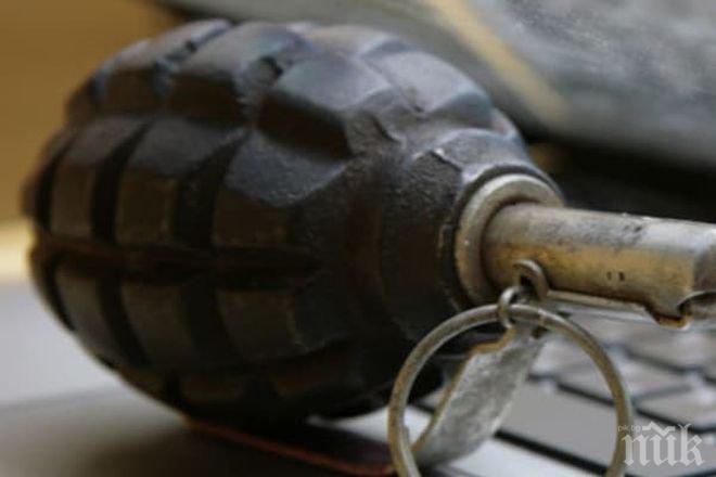 Спор между таксиджии завърши с... взрив на  граната (ВИДЕО)