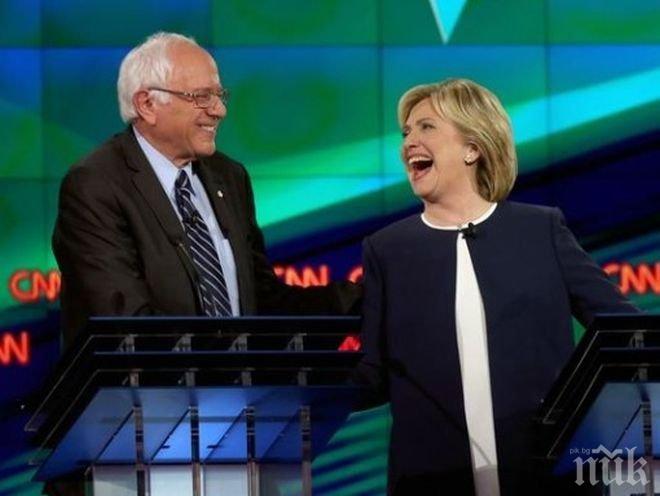 Бърни Сандърс спечели първичните избори в Орегон, а Хилари Клинтън в Кентъки