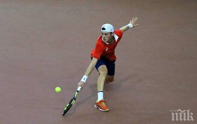 Александър Лазаров и Калоян Вълчев преодоляха първия кръг на Санта Марина Къп