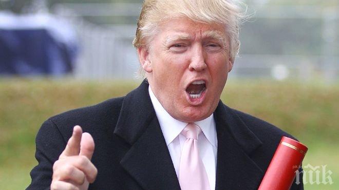 Тръмп категоричен за египетския самолет: Тове е терористичен акт