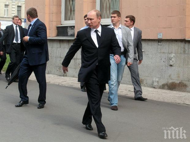 Драконовски мерки за посещението на Владимир Путин в Атон! В манастира бъка от гардове