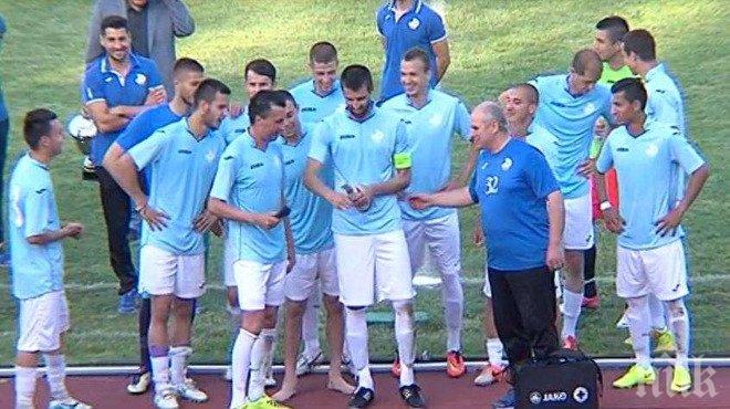 Кмет зарадва новак в елита с 20 бона