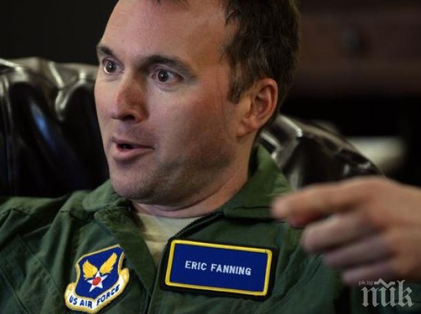 Ерик Фанинг е първият хомосексуалист, оглавил военното министерство на САЩ