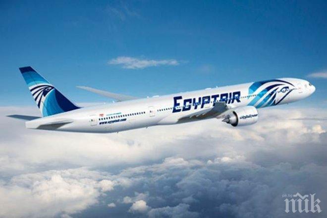 Френски експерт не изключва терористичен акт на борда на самолета на EgyptAir