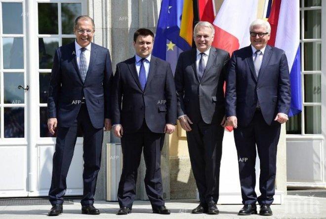 Контактната група за решаване на кризата в Украйна ще проведе среща в Минск