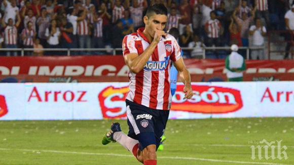 Лудогорец се отказа от национал на Колумбия