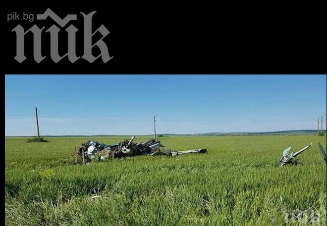 Трагедията край Несебър: Загиналият пилот Митко Димитров е  собственик на авиационна база