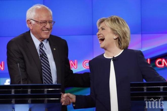 Резултатите на Клинтън и Сандърс в първичните избори в Кентъки са много близки