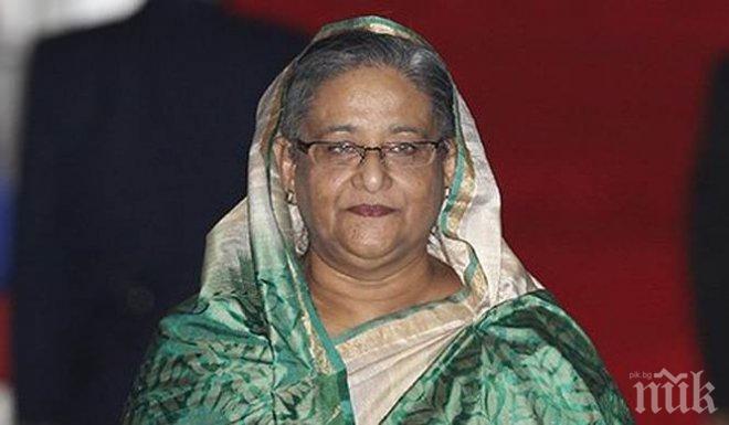 Шейх Хасина: Равноправието на жените е проблем, близък до сърцето ми