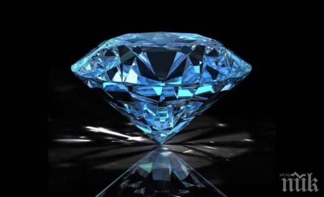 Бижу на бижутата! Продават на търг син диамант, очакват цената да стигне 48 млн. долара