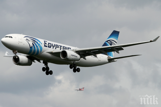 Извънредно в ПИК! Първа версия: Самолетът на EgyptAir е паднал в Средиземно море
