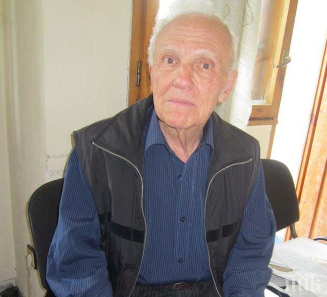 Скръб в Благоевград! Почина известният общественик Стойне Миленков