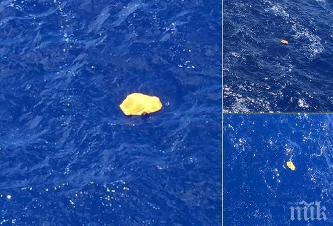 ЕКСКЛУЗИВНО В ПИК! Първо ВИДЕО от падането на египетския самолет А320! 