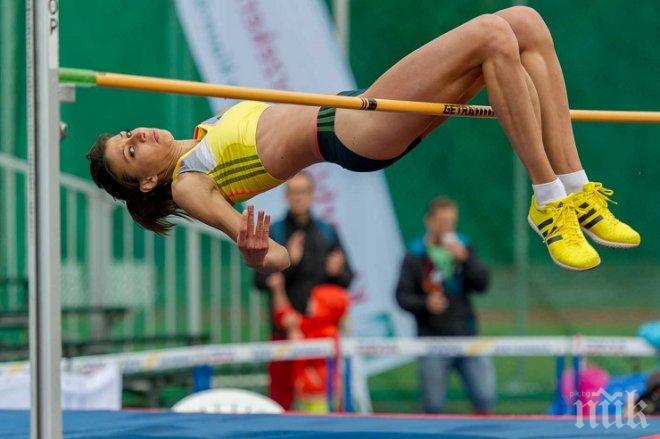 Мирела Демирева триумфира в Пекин