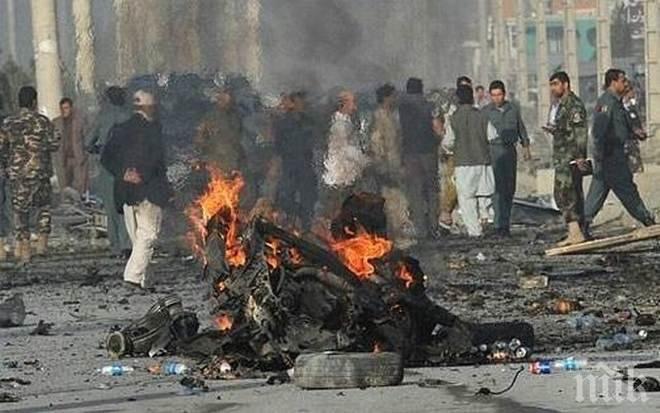 Терорист се е взривил по време на полицейска акция в квартал на Истанбул 