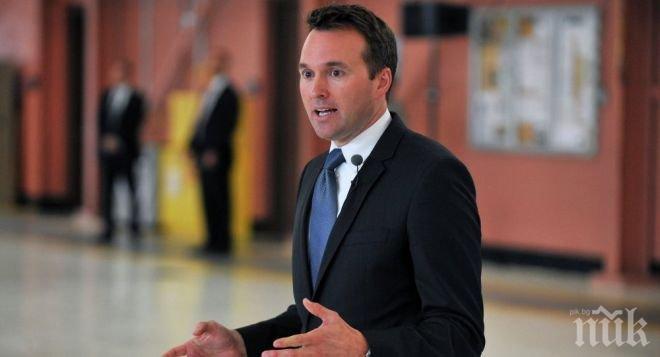 Гей стана министър на сухопътните войски на САЩ