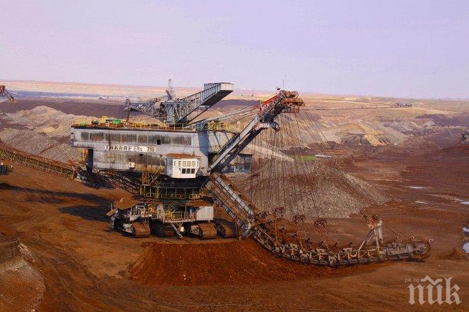 Подписват договори за два нови багера в „Мини Марица-Изток“