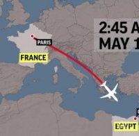 Египетска подводница ще търси черните кутии на разбилия се самолет