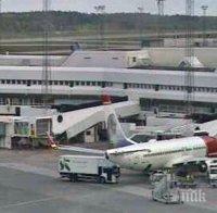 Три летища в Швеция бяха парализирани от компютърен срив