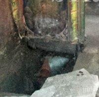 Свещена вода, която лекува очите, се появи в черквата „Св. Георги“