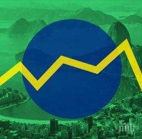Дефицитът на Бразилия е много по-голям от очакваното