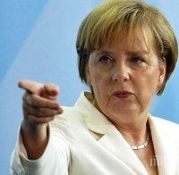 Меркел ще хока Ердоган заради антидемократичен закон
