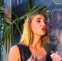 Украинка-супермодел се готви да замени като президент Порошенко (ВИДЕО)