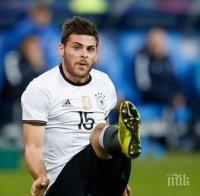 Байер (Леверкузен) договори национал от Хофенхайм