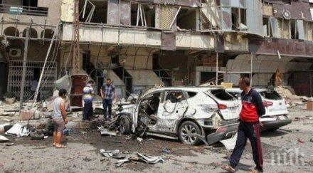 иракските военни възстановиха реда столицата