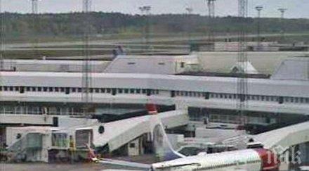 три летища швеция бяха парализирани компютърен срив