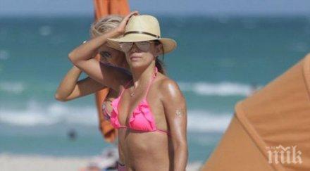 ева лонгория омъжва уикенд