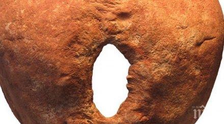 откриха древни черепа необичайни отвори