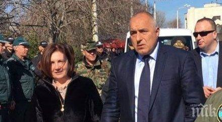 премиерът двама министри летят границата турция инспектират загражденията