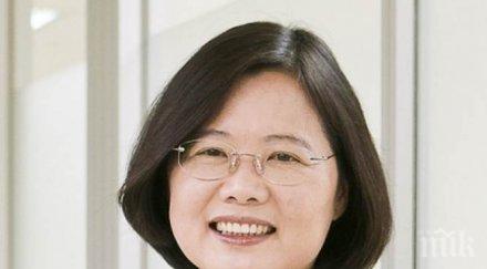 пекин настръхна тайван заради новия президент