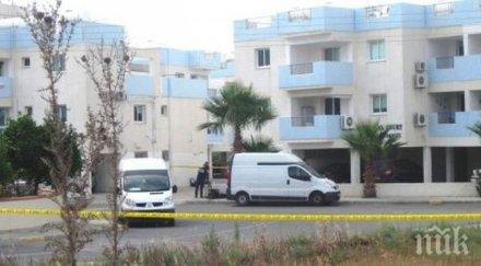 кървава драма ларнака полицията уби побеснял баща наръгал нож месечното дете