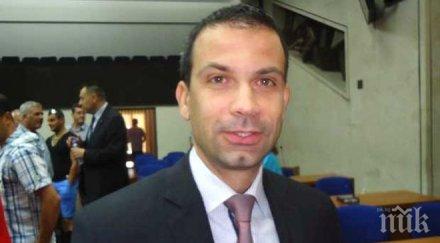 кметът сандански труса обед усети силно паника