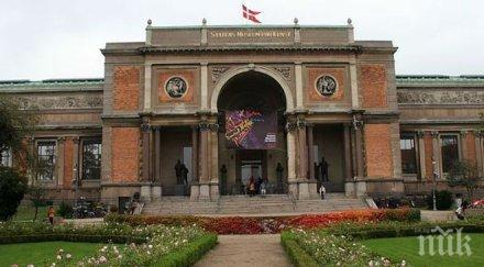 дарение милиона евро прави националната галерия изкуство дания достъпна всеки